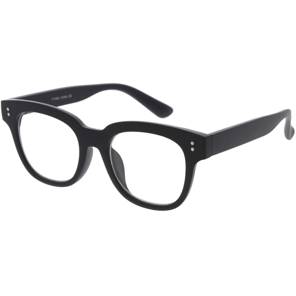 KISS BOXER Occhiali da Vista – Uomo Donna Squadrati Retrò Eleganti Decisi